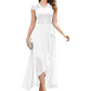 🎉 2026 Sale — Over 22,000 Sold! 💞 Elegant Lace Evening Dress – Stunning High-Low Silhouette 🌸