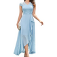 🎉 2026 Sale — Over 22,000 Sold! 💞 Elegant Lace Evening Dress – Stunning High-Low Silhouette 🌸