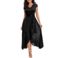 🎉 2026 Sale — Over 22,000 Sold! 💞 Elegant Lace Evening Dress – Stunning High-Low Silhouette 🌸