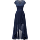 🎉 2026 Sale — Over 22,000 Sold! 💞 Elegant Lace Evening Dress – Stunning High-Low Silhouette 🌸