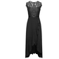 🎉 2026 Sale — Over 22,000 Sold! 💞 Elegant Lace Evening Dress – Stunning High-Low Silhouette 🌸