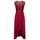 🎉 2026 Sale — Over 22,000 Sold! 💞 Elegant Lace Evening Dress – Stunning High-Low Silhouette 🌸