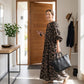 🎉 2026 Sale — Over 78,000 Sold!💞 Leopard Print Oversized Maxi Shirt Dress – Wild Elegance Meets Comfort 🐆