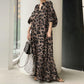 🎉 2026 Sale — Over 78,000 Sold!💞 Leopard Print Oversized Maxi Shirt Dress – Wild Elegance Meets Comfort 🐆