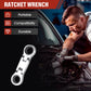 🎉 2026 Sale — Over 68,000 Sold!💞 Compact Double-Ended Flex Ratchet Wrench Set – Reach Any Bolt with Ease 🔧