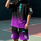 🎉 2026 Sale — Over 43,000 Sold!💞 Men's Summer T-Shirt & Shorts Two-Piece Set – Gradient Style, Maximum Cool ☀️