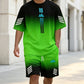 🎉 2026 Sale — Over 43,000 Sold!💞 Men's Summer T-Shirt & Shorts Two-Piece Set – Gradient Style, Maximum Cool ☀️