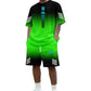 🎉 2026 Sale — Over 43,000 Sold!💞 Men's Summer T-Shirt & Shorts Two-Piece Set – Gradient Style, Maximum Cool ☀️