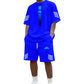 🎉 2026 Sale — Over 43,000 Sold!💞 Men's Summer T-Shirt & Shorts Two-Piece Set – Gradient Style, Maximum Cool ☀️