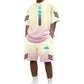 🎉 2026 Sale — Over 43,000 Sold!💞 Men's Summer T-Shirt & Shorts Two-Piece Set – Gradient Style, Maximum Cool ☀️