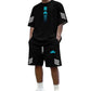 🎉 2026 Sale — Over 43,000 Sold!💞 Men's Summer T-Shirt & Shorts Two-Piece Set – Gradient Style, Maximum Cool ☀️