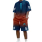 🎉 2026 Sale — Over 43,000 Sold!💞 Men's Summer T-Shirt & Shorts Two-Piece Set – Gradient Style, Maximum Cool ☀️