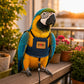 🎉 2026 Sale — Over 28,000 Sold! 🐦 Breathable Pet Bird Harness Vest – Easy Wear & Heart Design ☁️