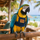 🎉 2026 Sale — Over 28,000 Sold! 🐦 Breathable Pet Bird Harness Vest – Easy Wear & Heart Design ☁️