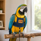 🎉 2026 Sale — Over 28,000 Sold! 🐦 Breathable Pet Bird Harness Vest – Easy Wear & Heart Design ☁️
