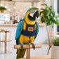 🎉 2026 Sale — Over 28,000 Sold! 🐦 Breathable Pet Bird Harness Vest – Easy Wear & Heart Design ☁️