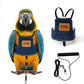 🎉 2026 Sale — Over 28,000 Sold! 🐦 Breathable Pet Bird Harness Vest – Easy Wear & Heart Design ☁️