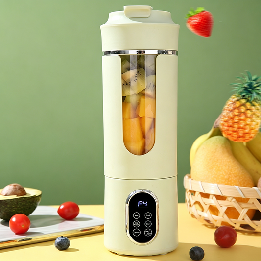 🎉 2026 Sale — Over 54,000 Sold!💞 Multi-Function Portable Wireless Blender – Fresh Blends Anywhere 🥤