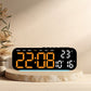🎉 2026 Sale — Over 45,000 Sold! ⏰ LED Display Digital Alarm Clock with Date Temp Weekday – Large Digits & Ambient Light 🌈