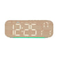 🎉 2026 Sale — Over 45,000 Sold! ⏰ LED Display Digital Alarm Clock with Date Temp Weekday – Large Digits & Ambient Light 🌈