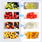 🎉 2026 Sale — Over 36,700 Sold!🍎 Automatic Fruit Peeler – 6‑Blade & One‑Touch Eject Design