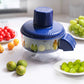 🎉 2026 Sale — Over 36,700 Sold!🍎 Automatic Fruit Peeler – 6‑Blade & One‑Touch Eject Design