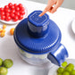 🎉 2026 Sale — Over 36,700 Sold!🍎 Automatic Fruit Peeler – 6‑Blade & One‑Touch Eject Design