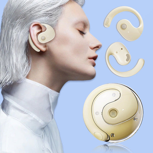 🎉 2026 Sale — Over 61,000 Sold!💞 Open Ear Air Conduction Headphones – Hear the World, Love the Music 🎧