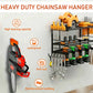 🎉 2026 Sale — Over 20,000 Sold! 🔧 Heavy-Duty Wall Mount Chainsaw Hanger – Grab & Go Access 🪚