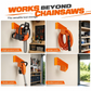 🎉 2026 Sale — Over 20,000 Sold! 🔧 Heavy-Duty Wall Mount Chainsaw Hanger – Grab & Go Access 🪚