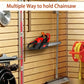 🎉 2026 Sale — Over 20,000 Sold! 🔧 Heavy-Duty Wall Mount Chainsaw Hanger – Grab & Go Access 🪚