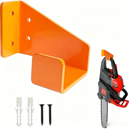 🎉 2026 Sale — Over 20,000 Sold! 🔧 Heavy-Duty Wall Mount Chainsaw Hanger – Grab & Go Access 🪚