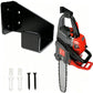 🎉 2026 Sale — Over 20,000 Sold! 🔧 Heavy-Duty Wall Mount Chainsaw Hanger – Grab & Go Access 🪚