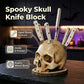 🎉 2026 Sale — Over 71,000 Sold!💞 Funny Skull Knife Holder for Kitchen Storage – Spooky & Functional 💀