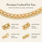 🎉 2026 Sale — Over 30,000 Sold! ✨ Women's Spliced Gold Chain Bracelet – Chic Layered Look 💛