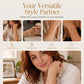 🎉 2026 Sale — Over 30,000 Sold! ✨ Women's Spliced Gold Chain Bracelet – Chic Layered Look 💛