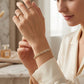 🎉 2026 Sale — Over 30,000 Sold! ✨ Women's Spliced Gold Chain Bracelet – Chic Layered Look 💛