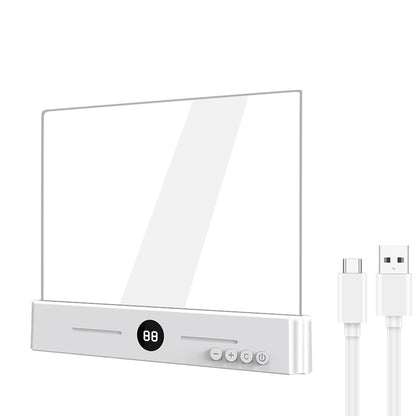 🎉 2026 Sale — Over 52,000 Sold! 💡 LED Panel Reading Light with 3 Colours & Timer – Cozy Book Nook Glow 📚