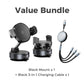 ） 🎉 2026 Sale — Over 61,000 Sold! 🚗 Adjustable Magnetic Car Mount with Vacuum Suction Base – 1080° Rotation 🧲