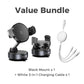 ） 🎉 2026 Sale — Over 61,000 Sold! 🚗 Adjustable Magnetic Car Mount with Vacuum Suction Base – 1080° Rotation 🧲