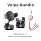 ） 🎉 2026 Sale — Over 61,000 Sold! 🚗 Adjustable Magnetic Car Mount with Vacuum Suction Base – 1080° Rotation 🧲