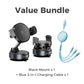） 🎉 2026 Sale — Over 61,000 Sold! 🚗 Adjustable Magnetic Car Mount with Vacuum Suction Base – 1080° Rotation 🧲