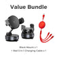 ） 🎉 2026 Sale — Over 61,000 Sold! 🚗 Adjustable Magnetic Car Mount with Vacuum Suction Base – 1080° Rotation 🧲