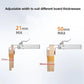 🎉 2026 Sale — Over 21,000 Sold! 🔧 Universal Adjustable Drawer Fixing Clamp – No Tools Needed 🏠