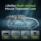 🎉 2026 Sale — Over 57,000 Sold! 🐭 Multi-Jointed Mouse Topwater Lure – Lifelike Swimming Action 🎣