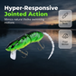 🎉 2026 Sale — Over 57,000 Sold! 🐭 Multi-Jointed Mouse Topwater Lure – Lifelike Swimming Action 🎣