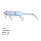 🎉 2026 Sale — Over 57,000 Sold! 🐭 Multi-Jointed Mouse Topwater Lure – Lifelike Swimming Action 🎣