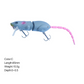 🎉 2026 Sale — Over 57,000 Sold! 🐭 Multi-Jointed Mouse Topwater Lure – Lifelike Swimming Action 🎣