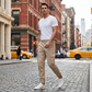 🎉 2026 Sale — Over 64,000 Sold! 👖 Men's Drawstring Cargo Jogger Pants – Spacious Pockets & Tapered Cuffs 🎯