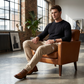 🎉 2026 Sale — Over 64,000 Sold! 👖 Men's Drawstring Cargo Jogger Pants – Spacious Pockets & Tapered Cuffs 🎯